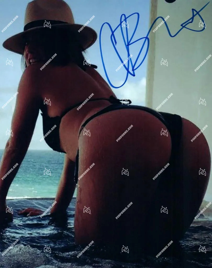 Chloe Bennet autographed portrait print – Pose 268 digital download and signed canvas