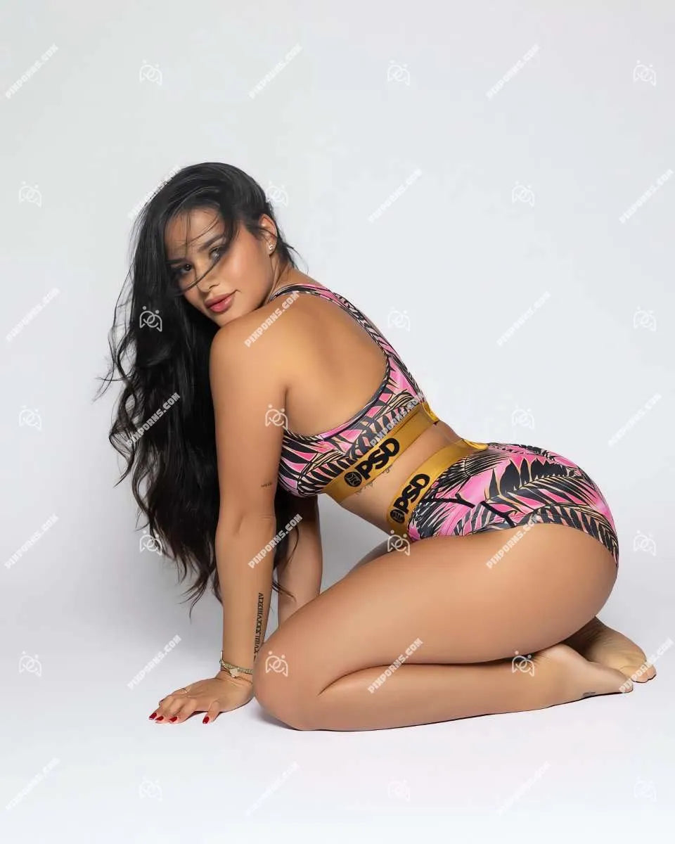 Katya Elise Henry sexy model canvas print photo wall art – Pose 16