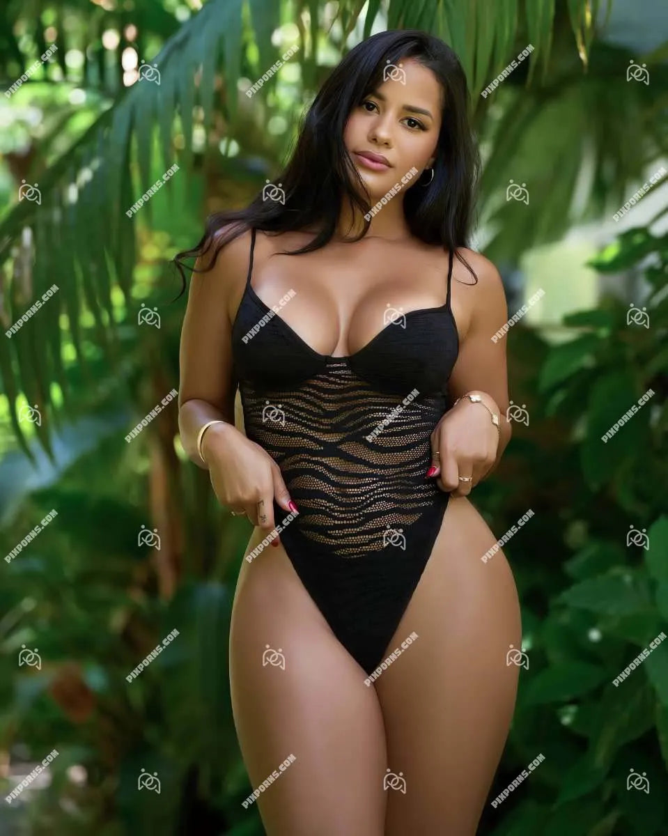 Katya Elise Henry sexy canvas wall poster – Pose 44