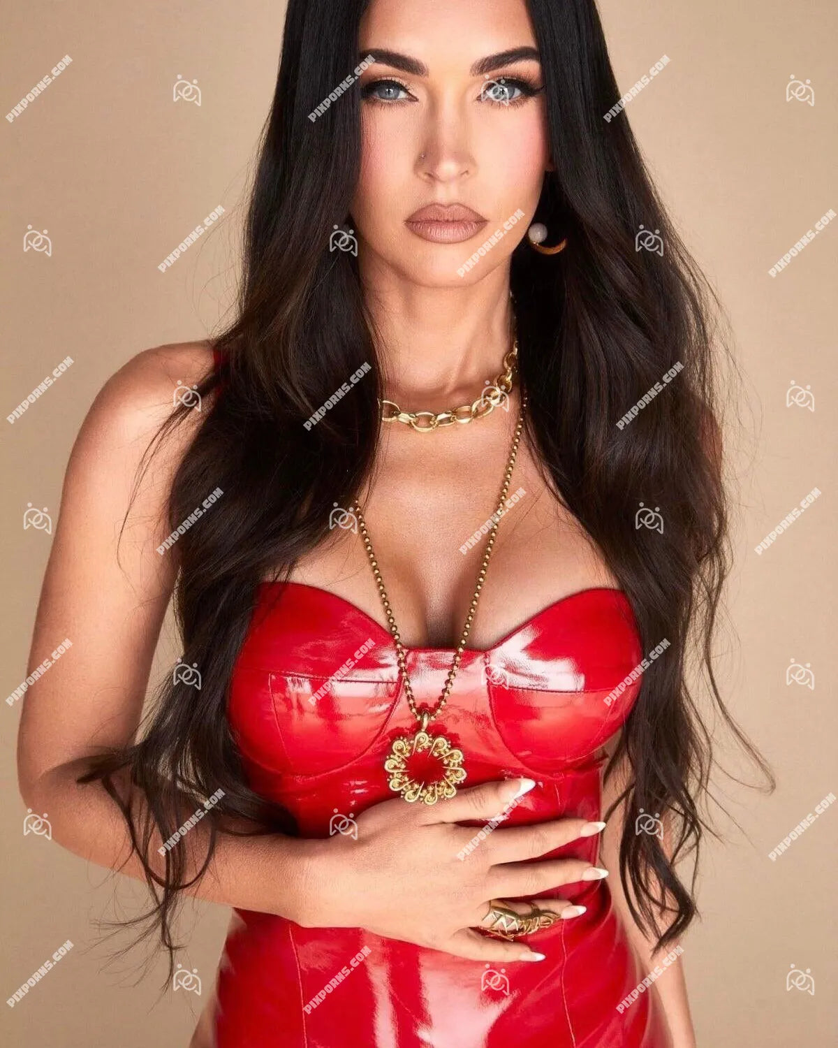 Megan Fox sexy digital download wall art – Pose 458