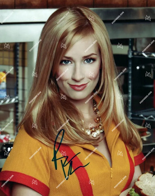 Beth Behrs autographed portrait print – Pose 299 digital download and signed canvas