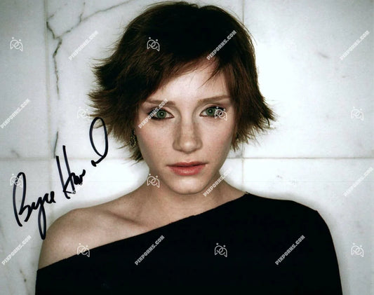 Bryce Dallas Howard autographed landscape artwork – Pose 294 digital download and signed canvas