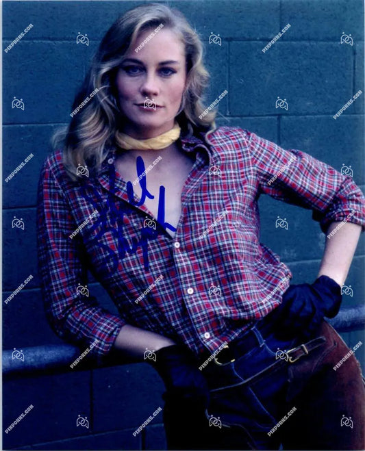 Cybill Shepherd autographed portrait art print – Pose 233 digital download and signed canvas