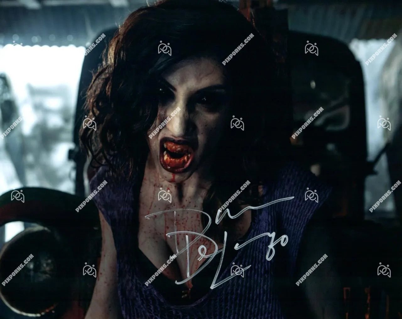 Dana DeLorenzo autographed landscape print – Pose 281 digital download and signed canvas