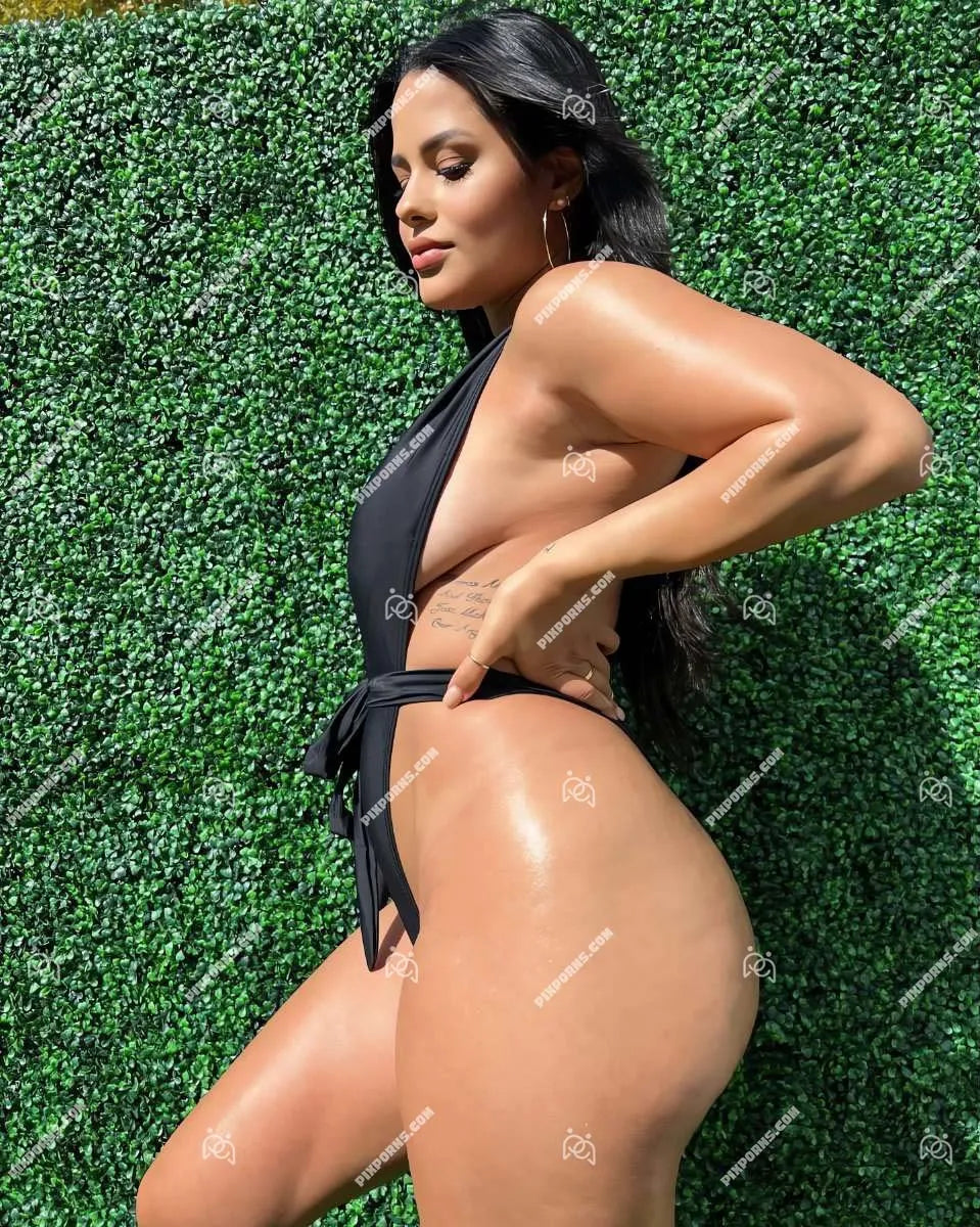 Katya Elise Henry sexy canvas wall print – Pose 30