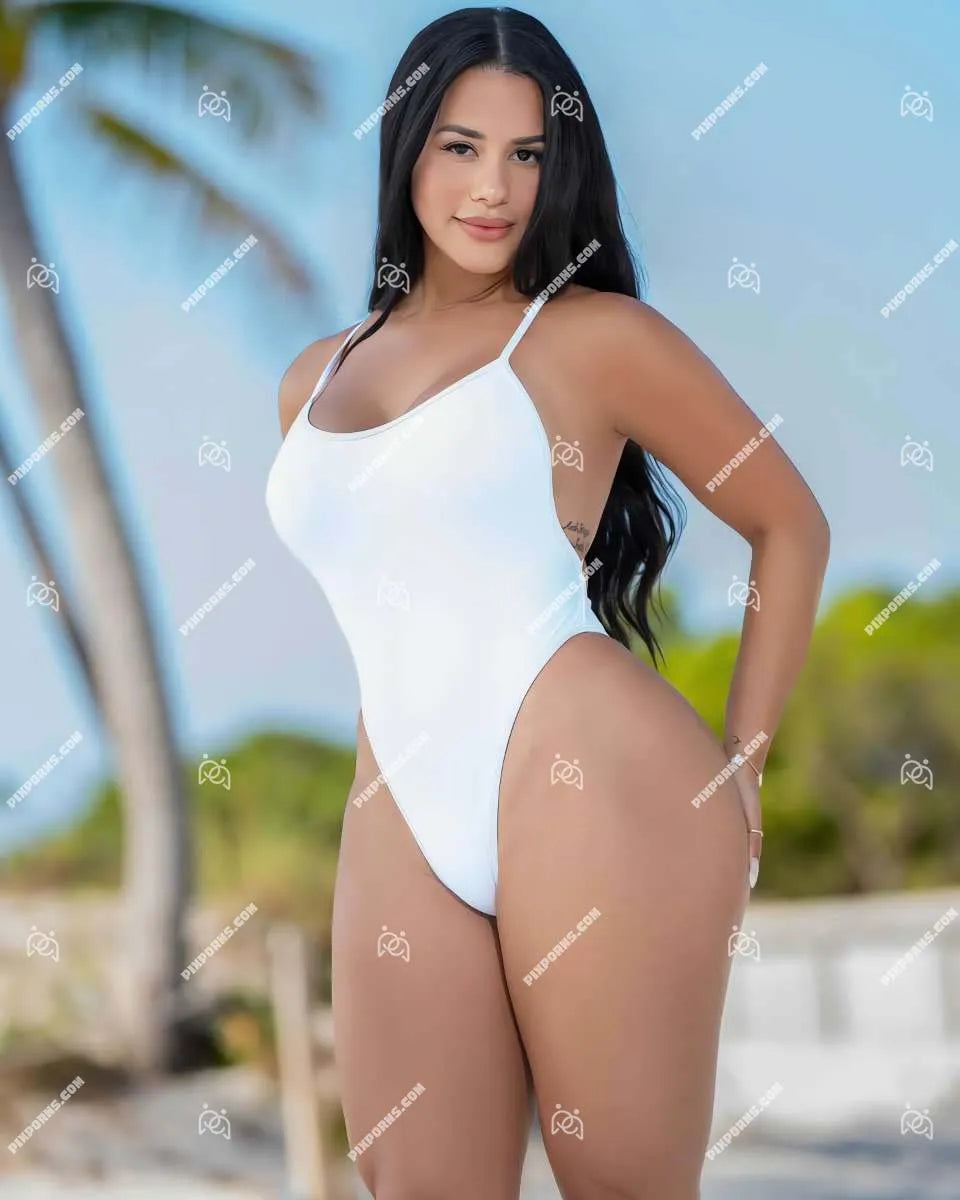 Katya Elise Henry sexy model canvas print photo wall art – Pose 8