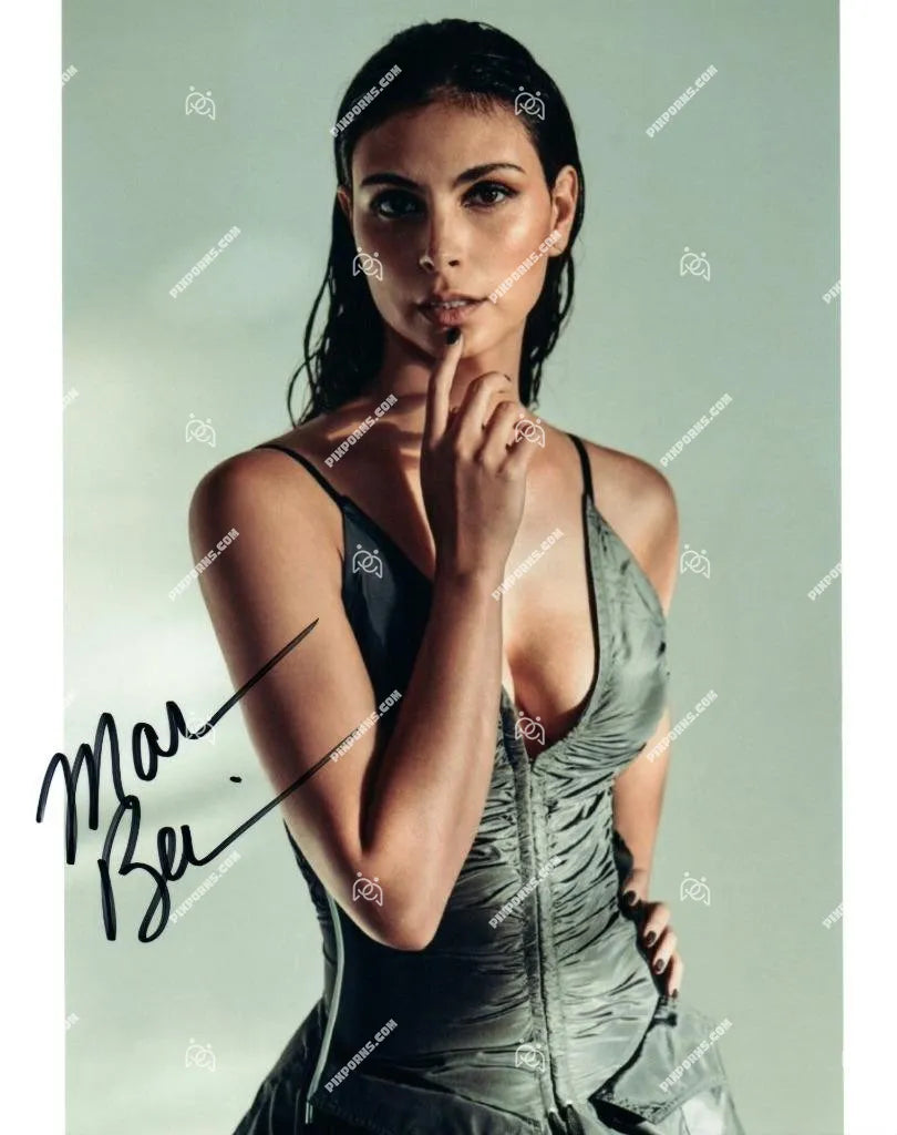 Morena Baccarin autographed portrait print – Pose 269 digital download and signed canvas