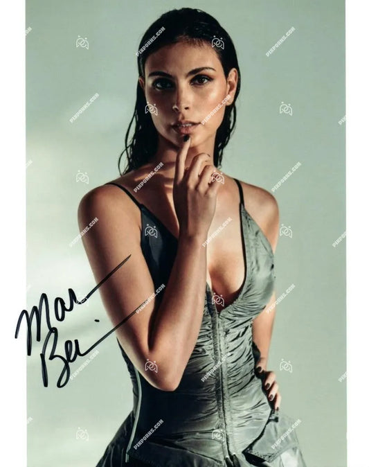 Morena Baccarin autographed portrait print – Pose 269 digital download and signed canvas